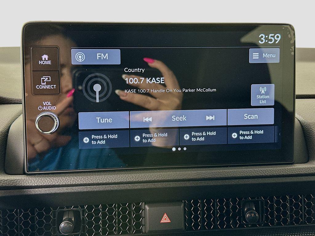 new 2026 Honda CR-V Hybrid car, priced at $40,175