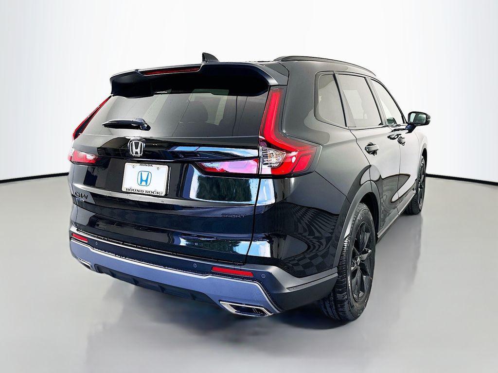 new 2026 Honda CR-V Hybrid car, priced at $40,175
