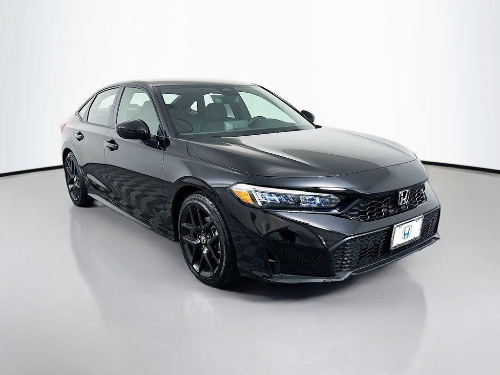new 2026 Honda Civic car, priced at $27,790