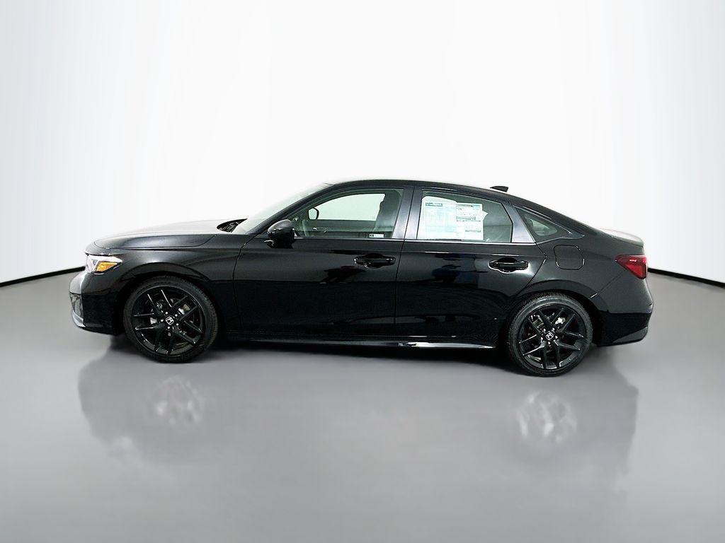 new 2026 Honda Civic car, priced at $27,790