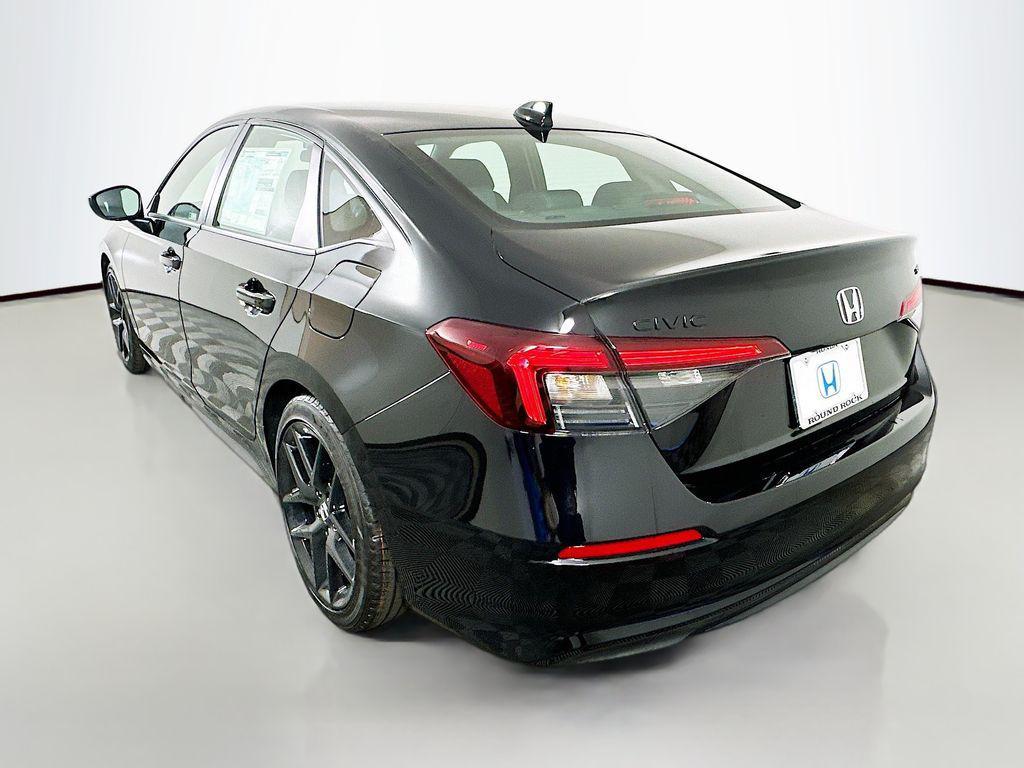 new 2026 Honda Civic car, priced at $27,790