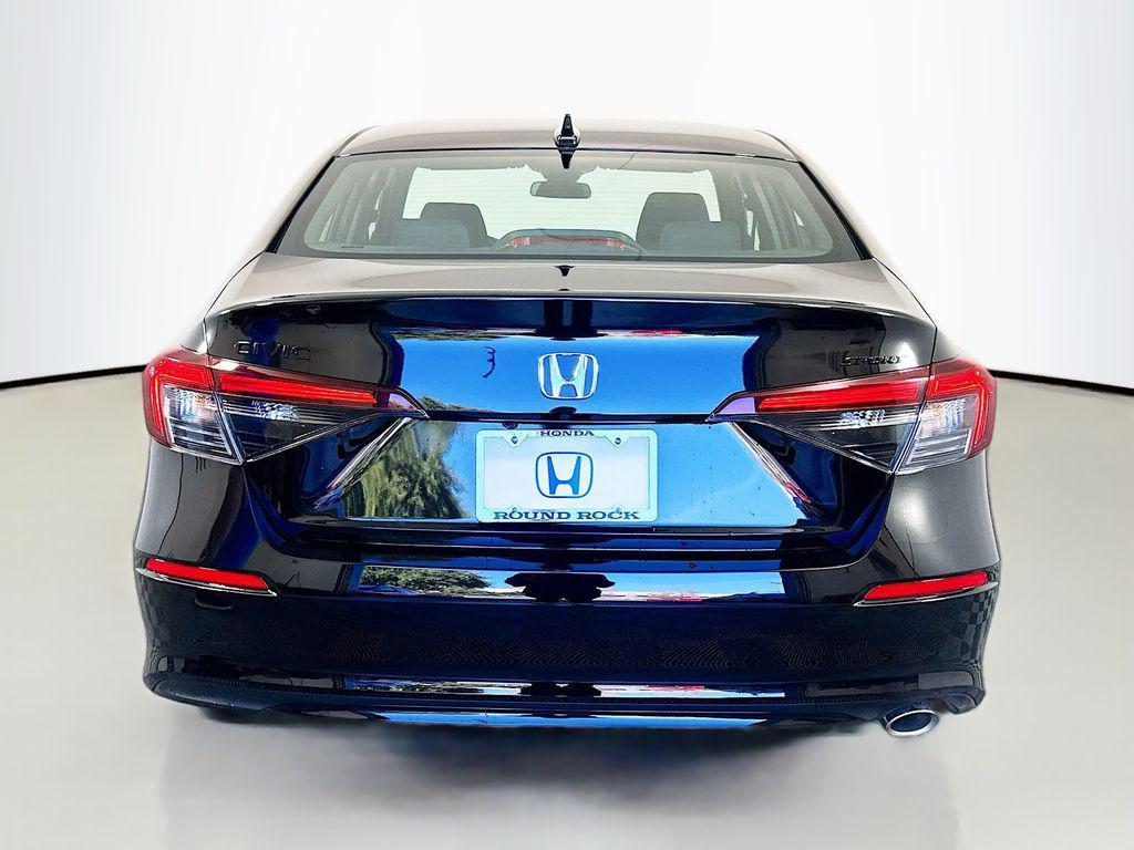 new 2026 Honda Civic car, priced at $27,790