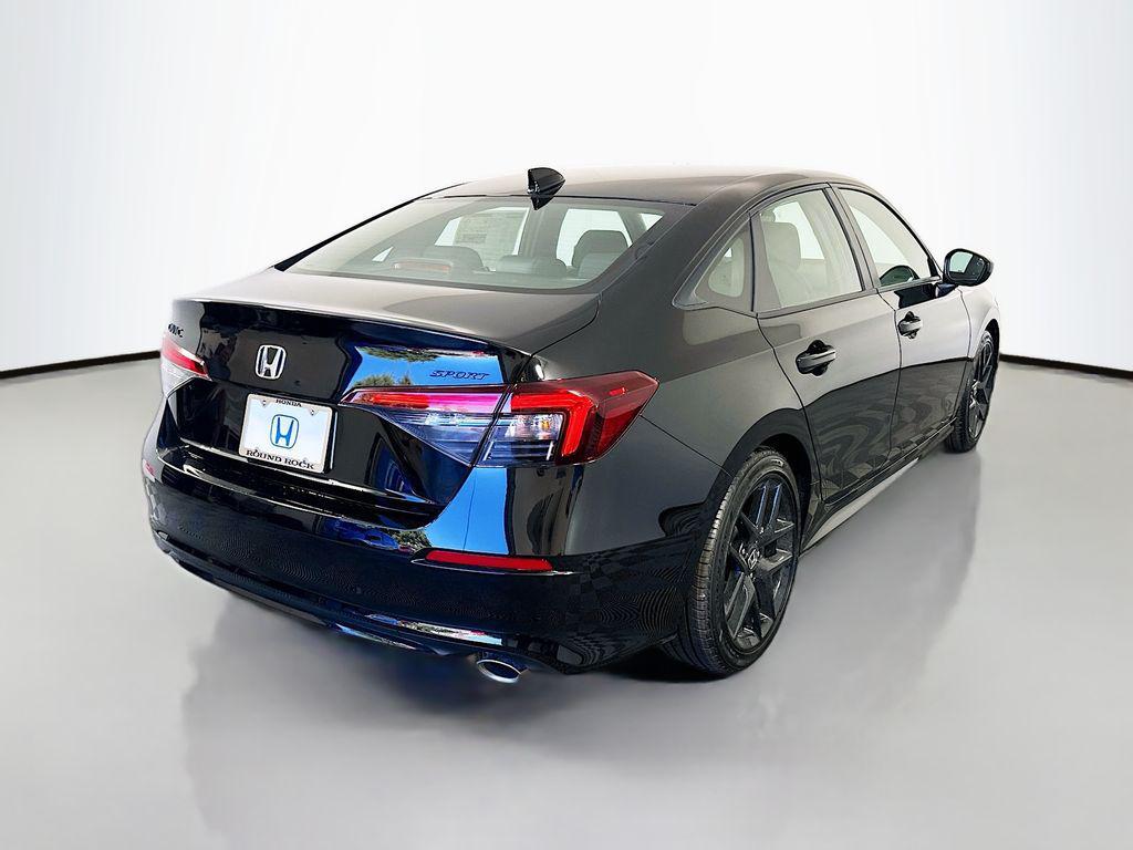 new 2026 Honda Civic car, priced at $27,790