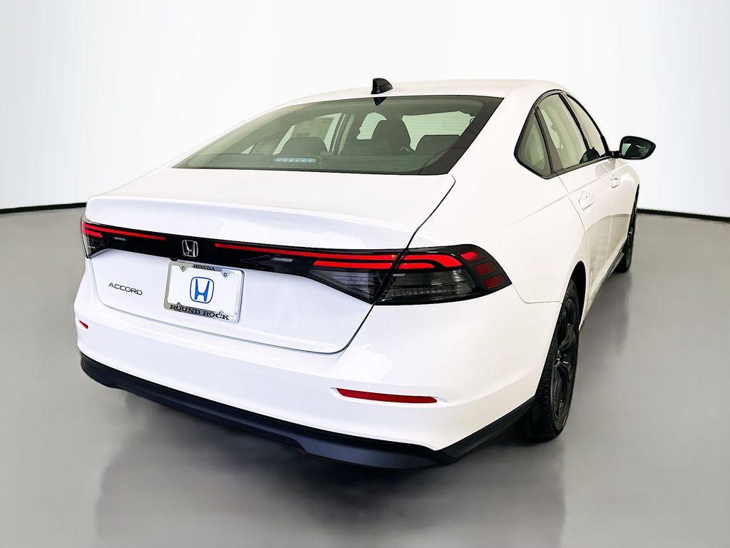 new 2025 Honda Accord car, priced at $32,210