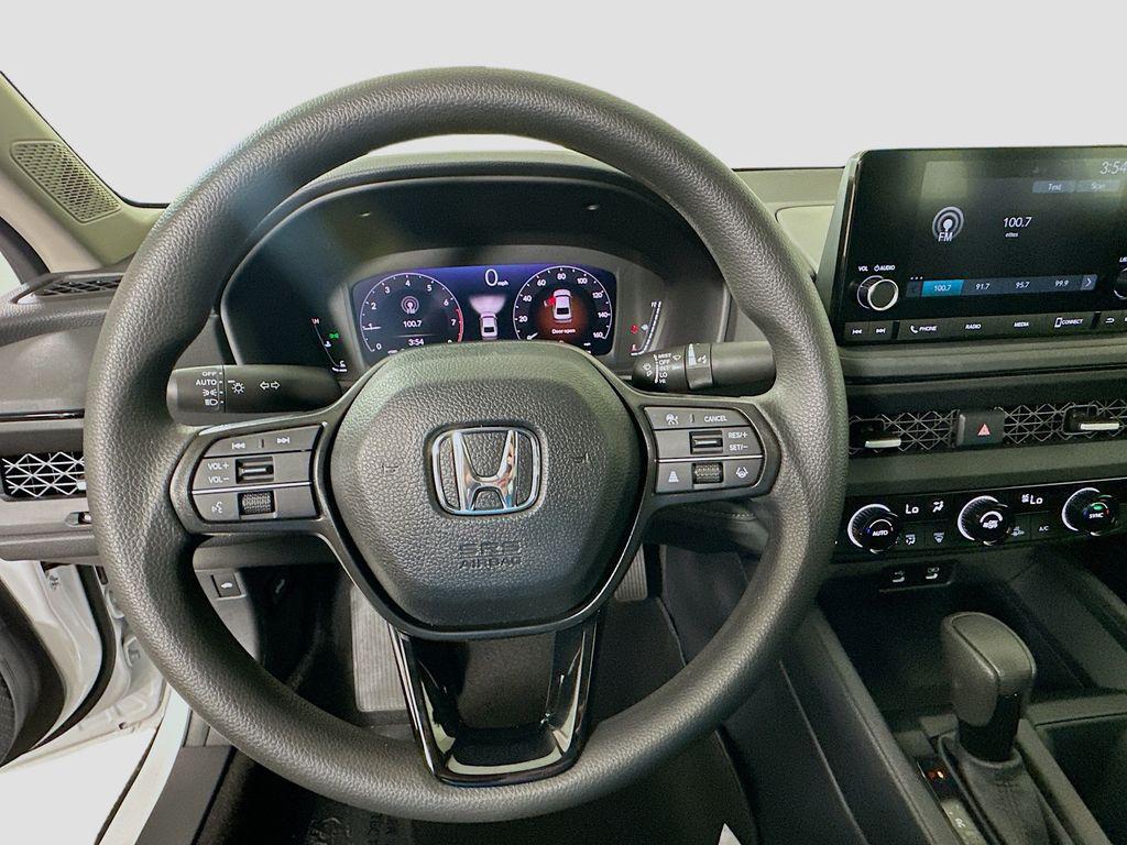 new 2025 Honda Accord car, priced at $32,210