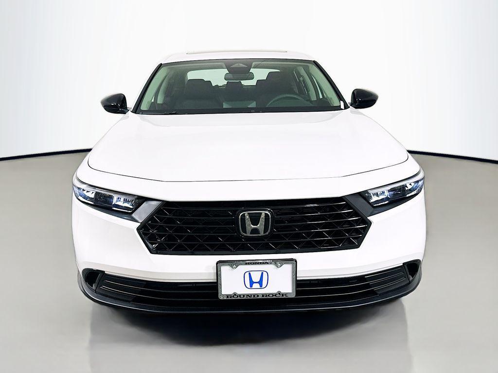 new 2025 Honda Accord car, priced at $32,210