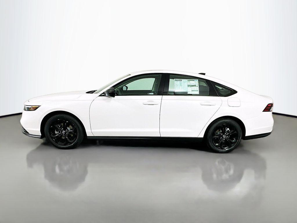 new 2025 Honda Accord car, priced at $32,210