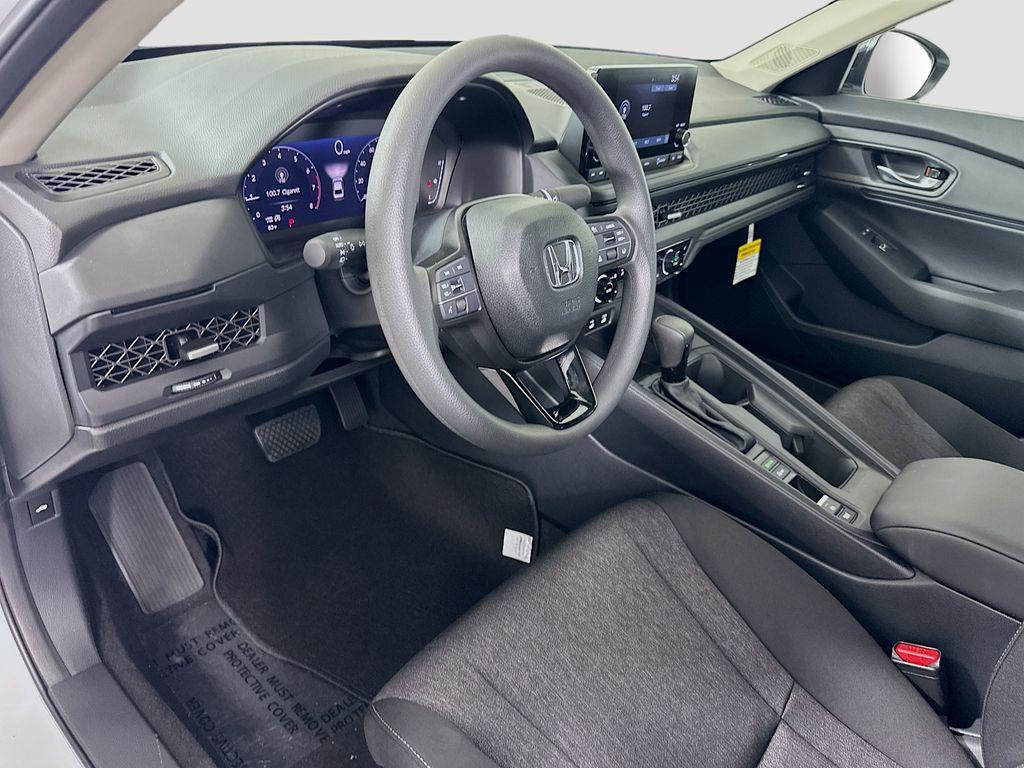 new 2025 Honda Accord car, priced at $32,210