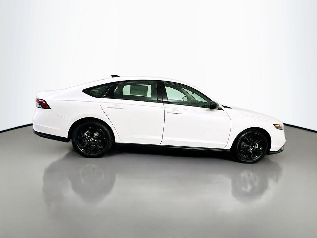 new 2025 Honda Accord car, priced at $32,210