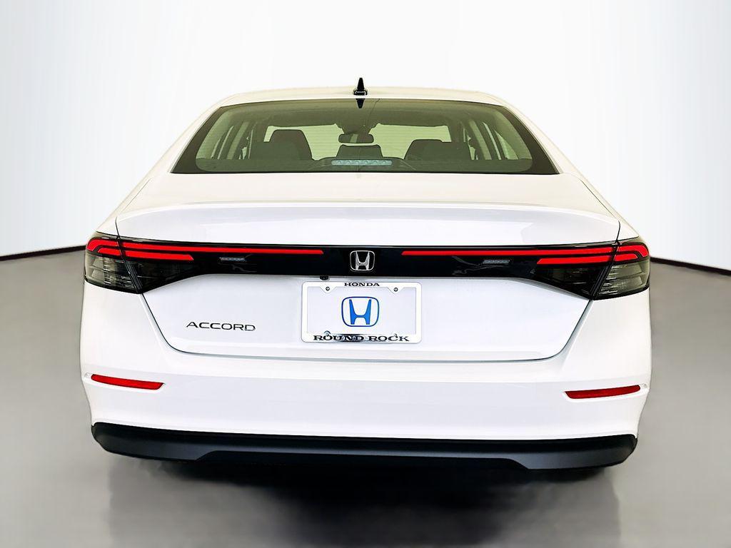 new 2025 Honda Accord car, priced at $32,210