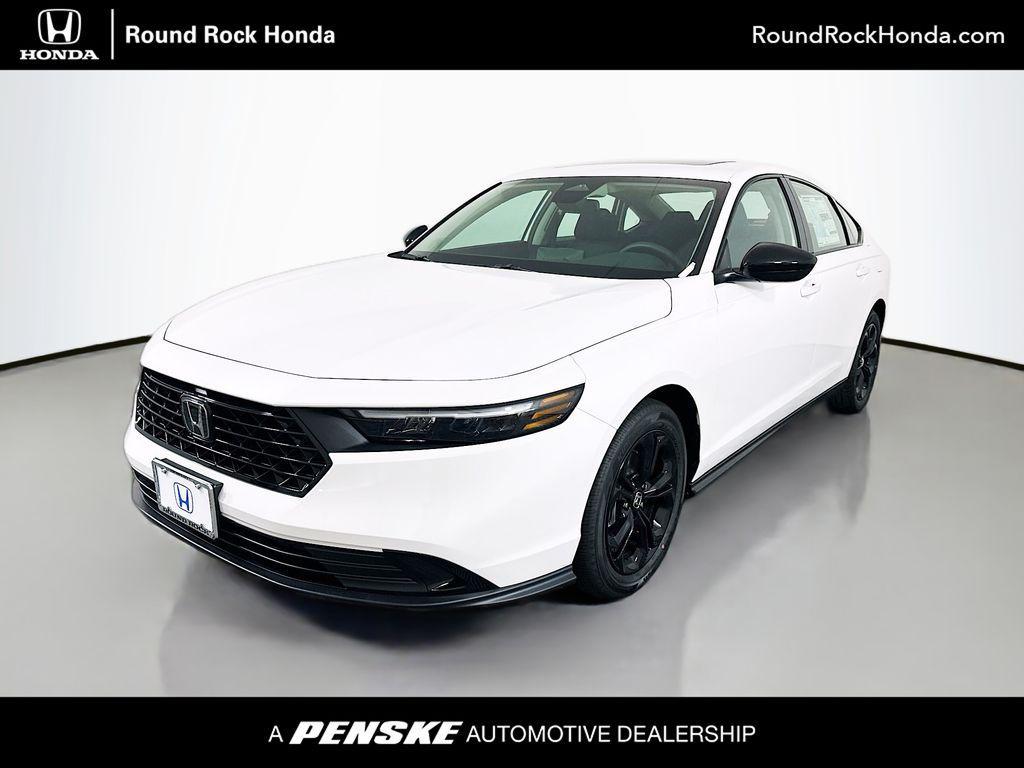 new 2025 Honda Accord car, priced at $32,210