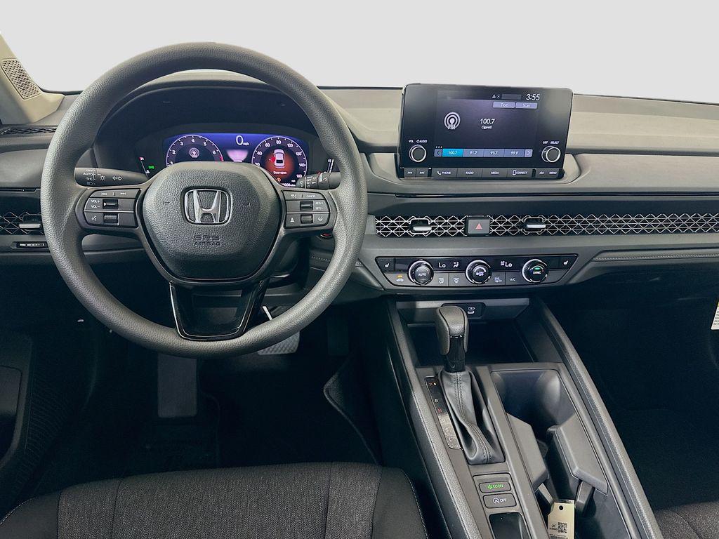 new 2025 Honda Accord car, priced at $32,210