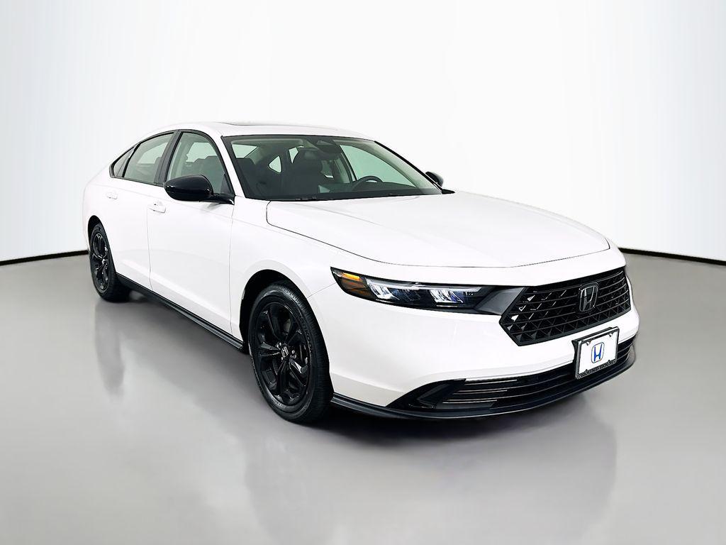 new 2025 Honda Accord car, priced at $32,210
