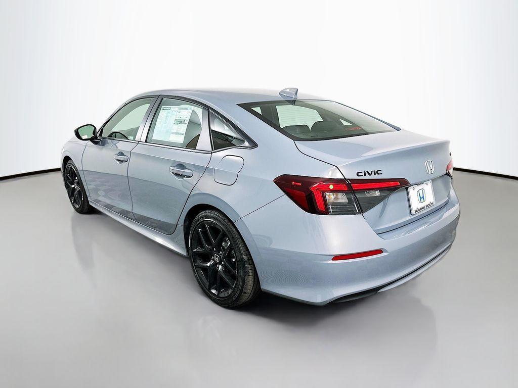 new 2026 Honda Civic car, priced at $28,245