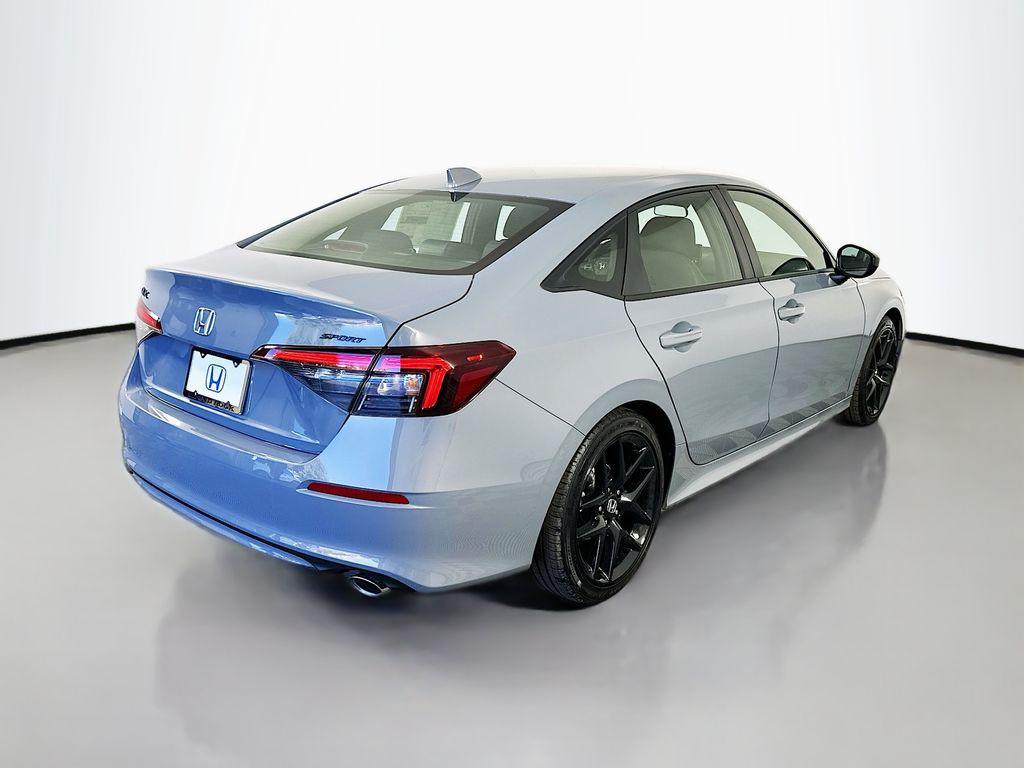 new 2026 Honda Civic car, priced at $28,245