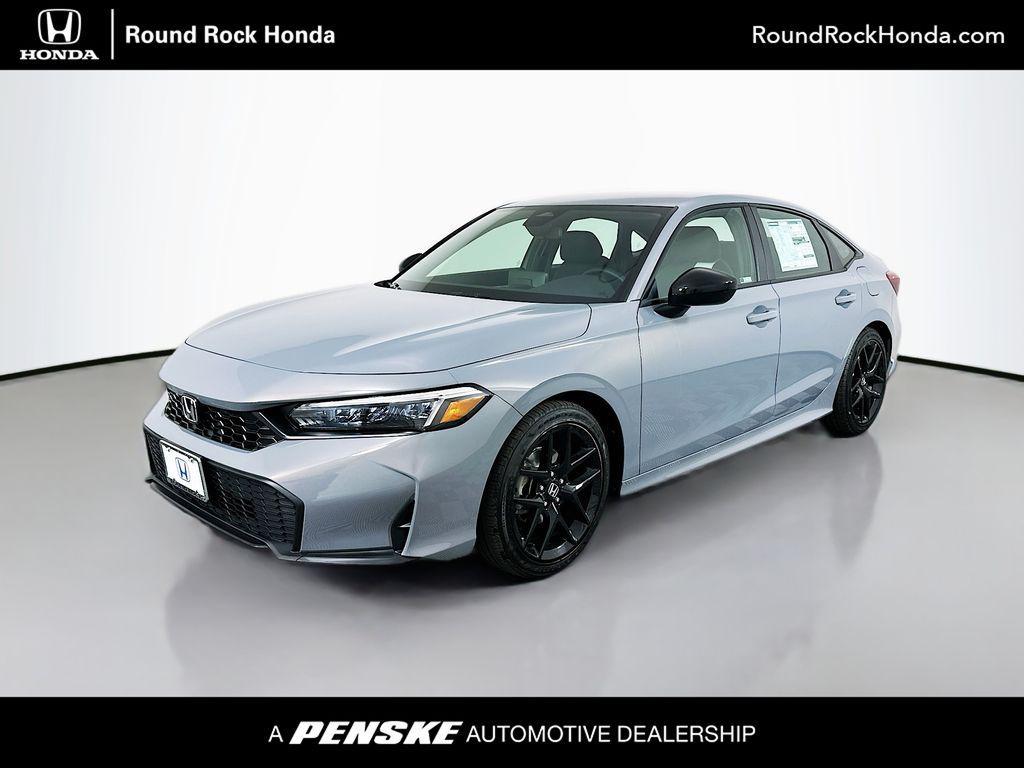 new 2026 Honda Civic car, priced at $28,245