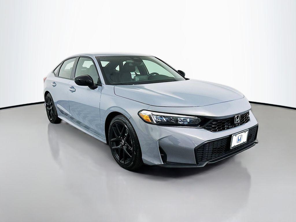 new 2026 Honda Civic car, priced at $28,245