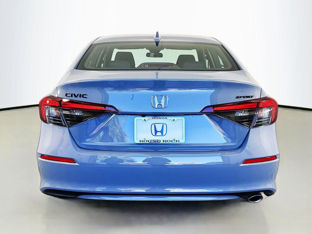 new 2026 Honda Civic car, priced at $28,245