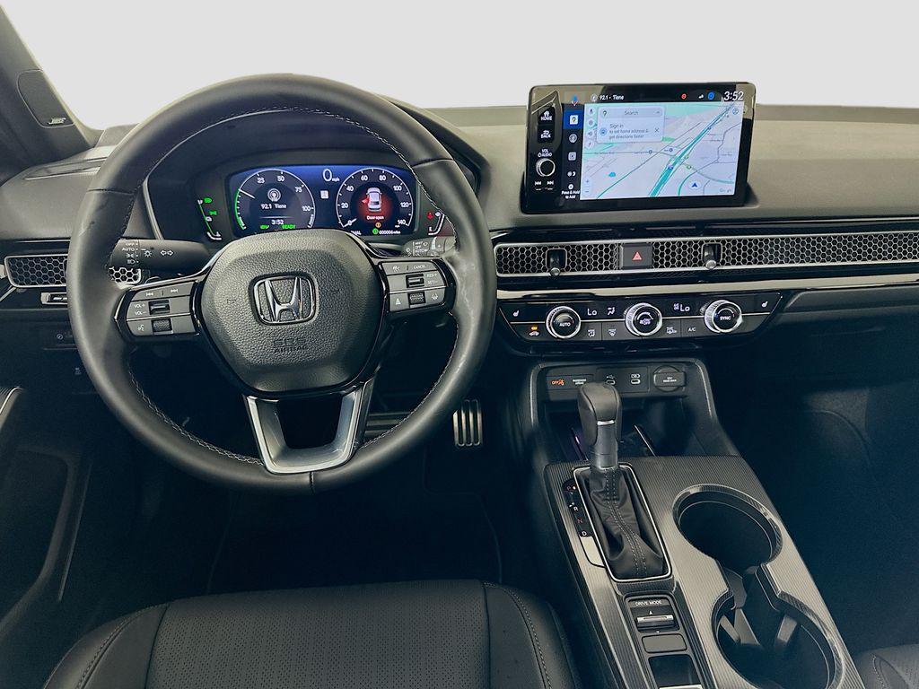 new 2026 Honda Civic Hybrid car, priced at $33,490