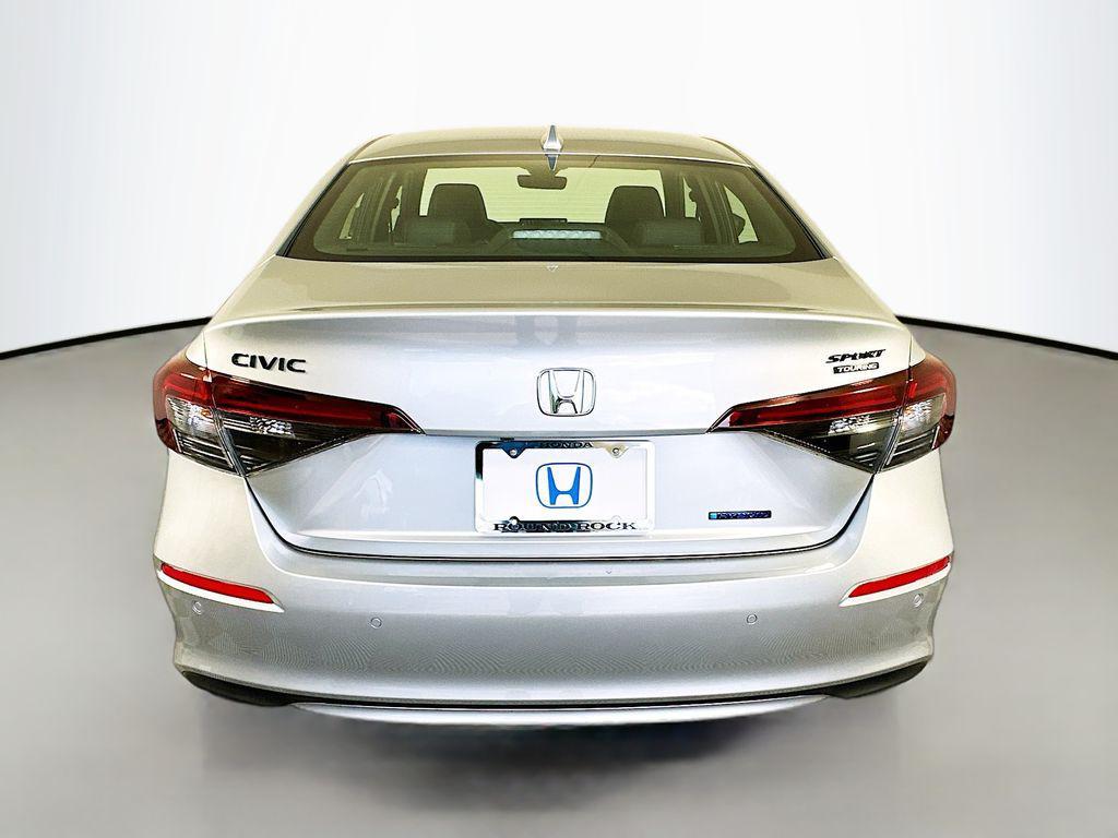 new 2026 Honda Civic Hybrid car, priced at $33,490