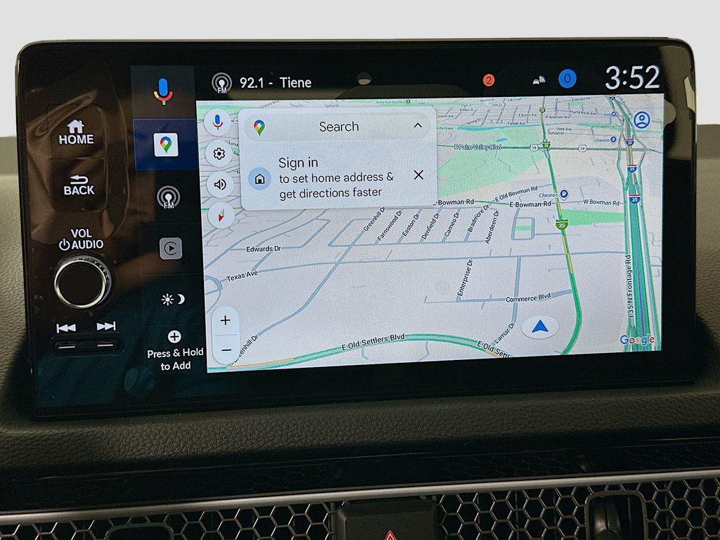 new 2026 Honda Civic Hybrid car, priced at $33,490