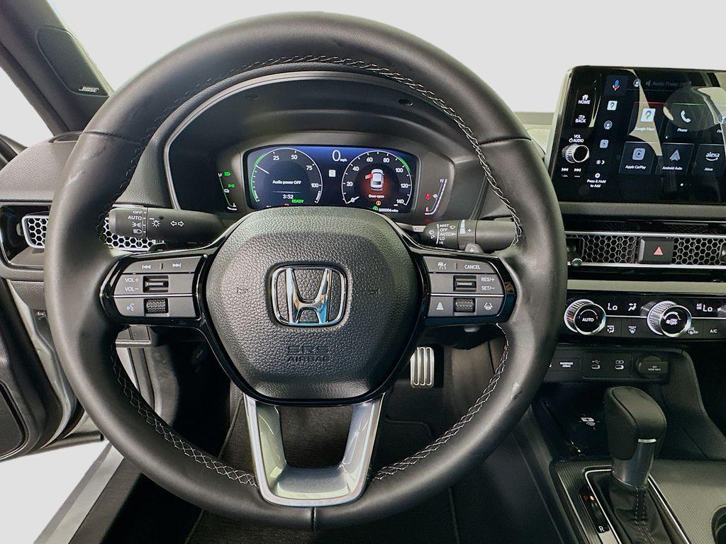 new 2026 Honda Civic Hybrid car, priced at $33,490