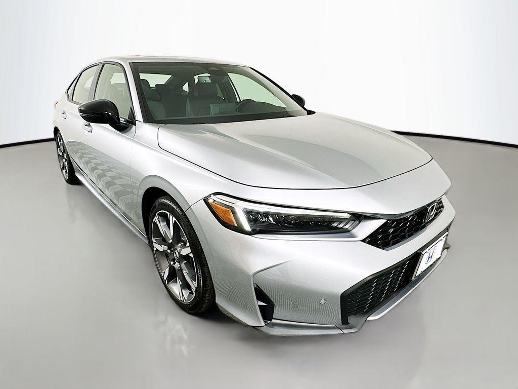 new 2026 Honda Civic Hybrid car, priced at $33,490