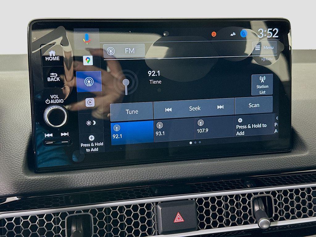 new 2026 Honda Civic Hybrid car, priced at $33,490