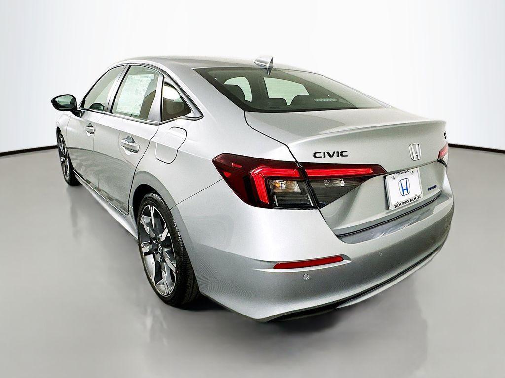 new 2026 Honda Civic Hybrid car, priced at $33,490