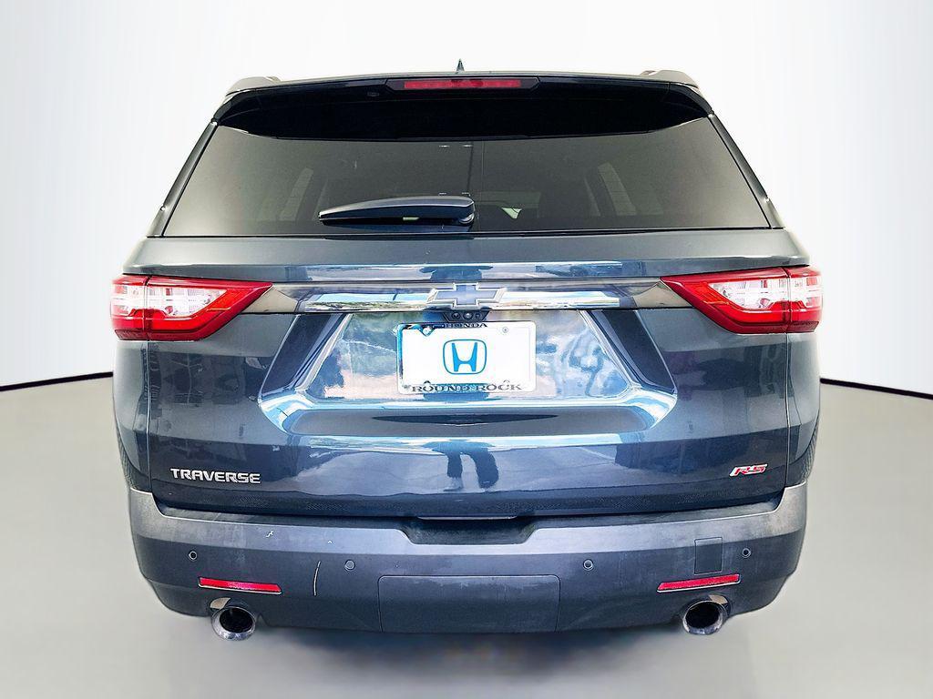 used 2019 Chevrolet Traverse car, priced at $19,500