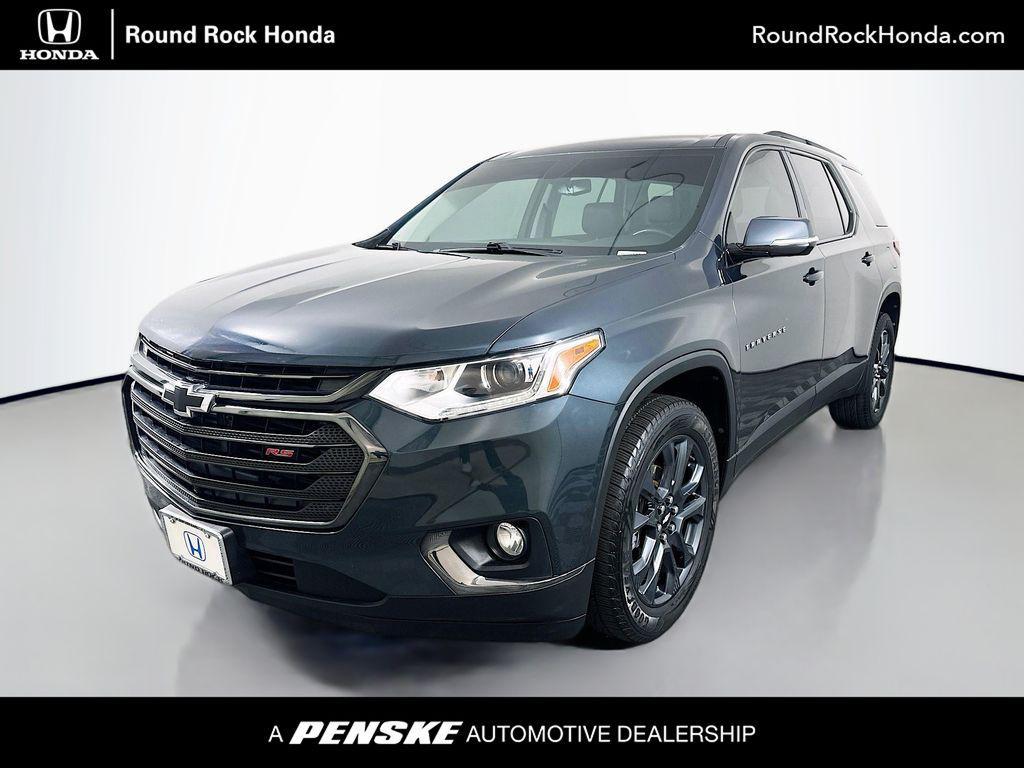used 2019 Chevrolet Traverse car, priced at $19,500