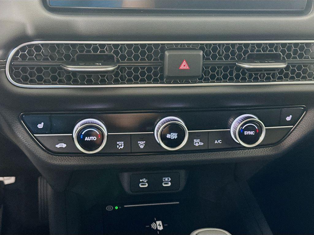 new 2026 Honda HR-V car, priced at $31,955