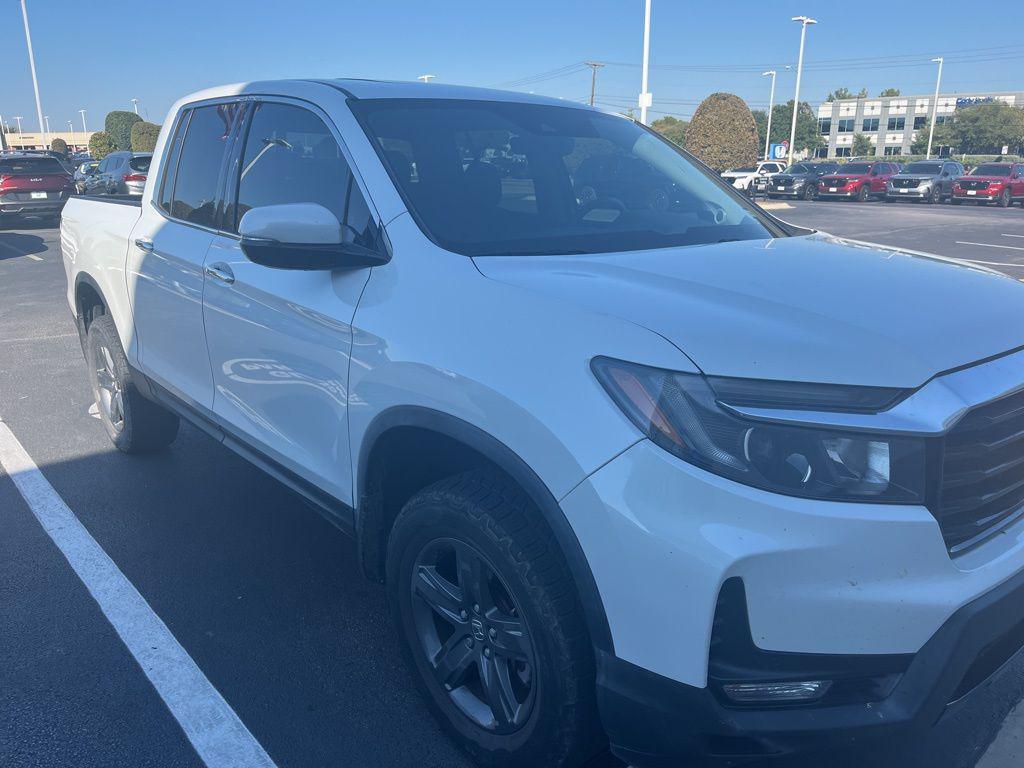 used 2022 Honda Ridgeline car, priced at $32,100