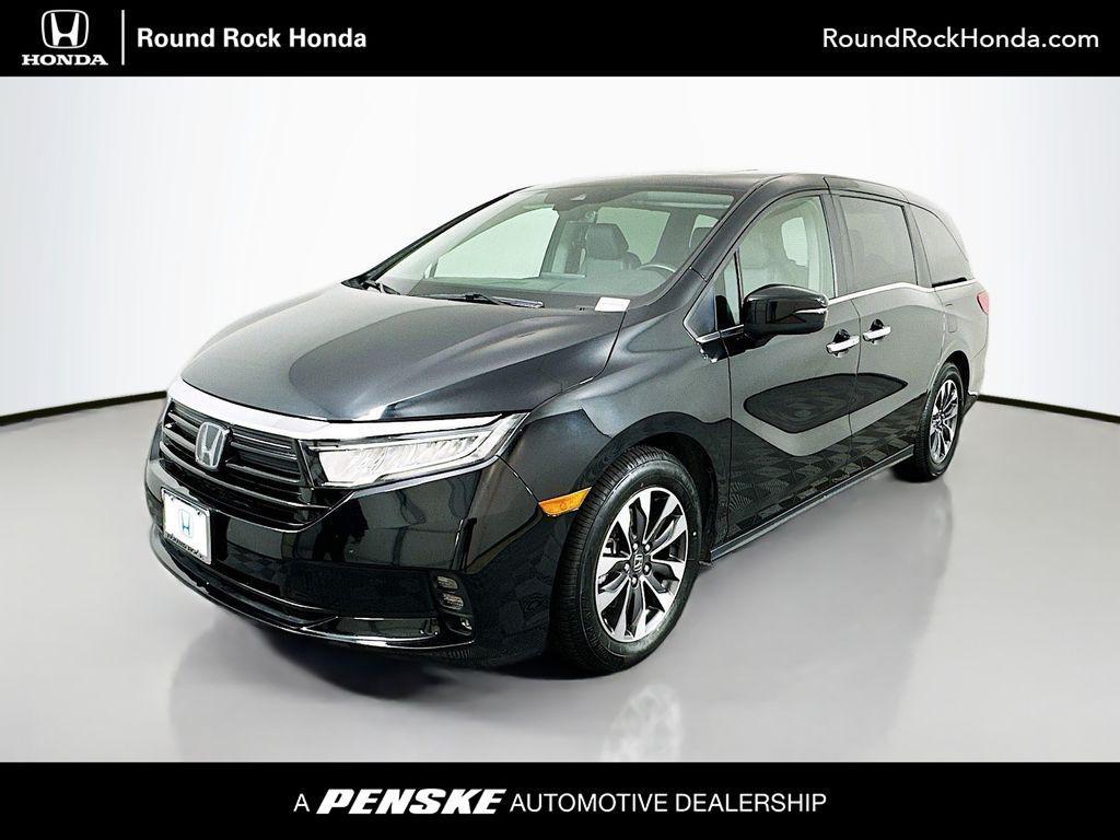 used 2024 Honda Odyssey car, priced at $33,400