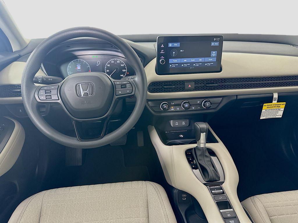 new 2026 Honda HR-V car, priced at $27,650