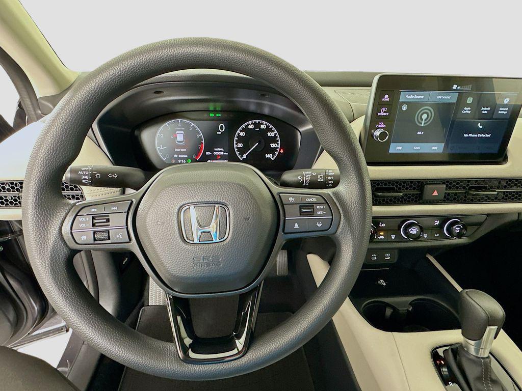 new 2026 Honda HR-V car, priced at $27,650
