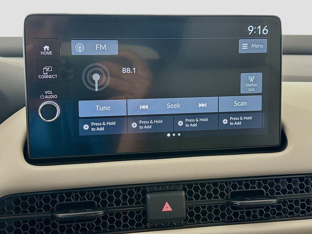 new 2026 Honda HR-V car, priced at $27,650