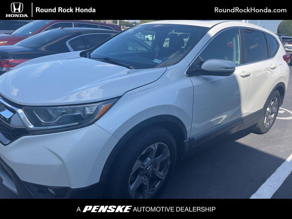 used 2018 Honda CR-V car, priced at $18,500