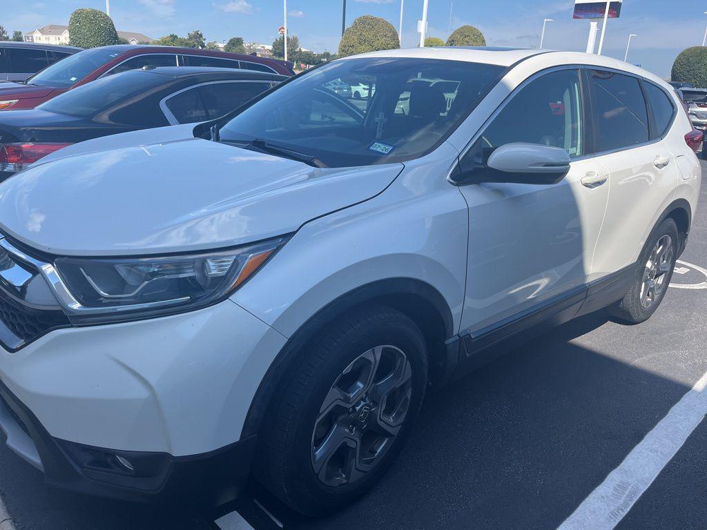 used 2018 Honda CR-V car, priced at $18,500