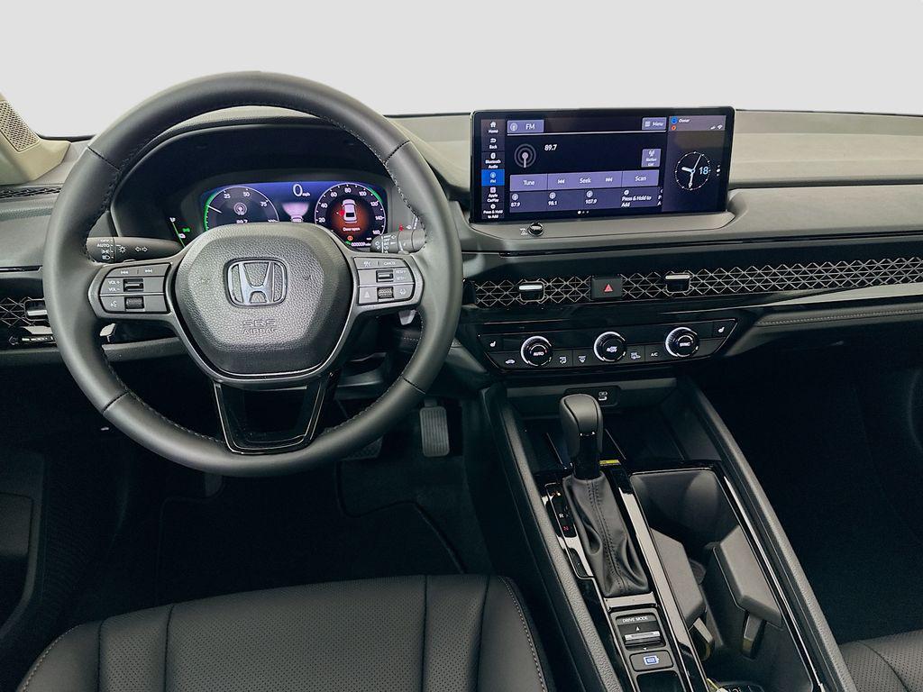 new 2025 Honda Accord Hybrid car, priced at $36,135