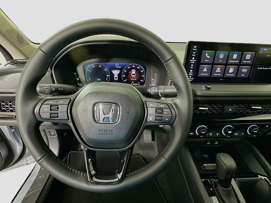 new 2025 Honda Accord Hybrid car, priced at $36,135