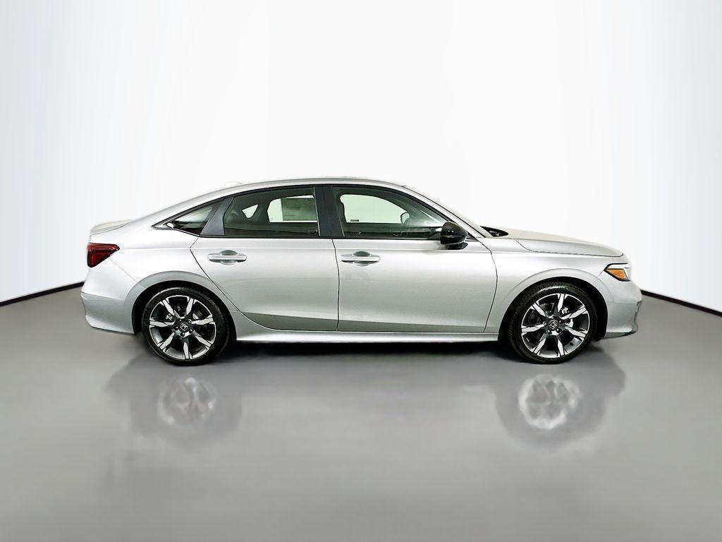 new 2026 Honda Civic Hybrid car, priced at $33,490
