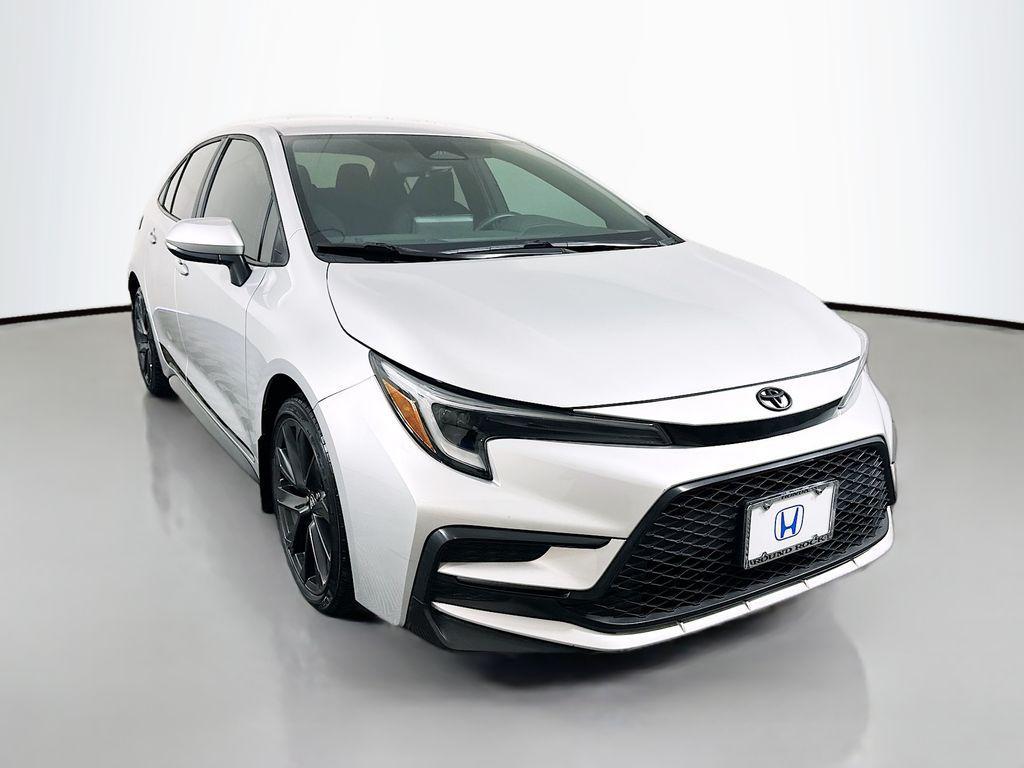 used 2023 Toyota Corolla car, priced at $21,700