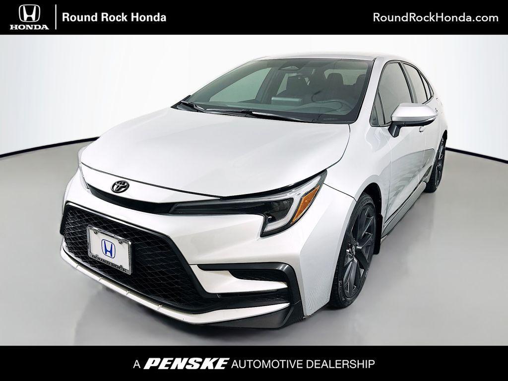 used 2023 Toyota Corolla car, priced at $21,700