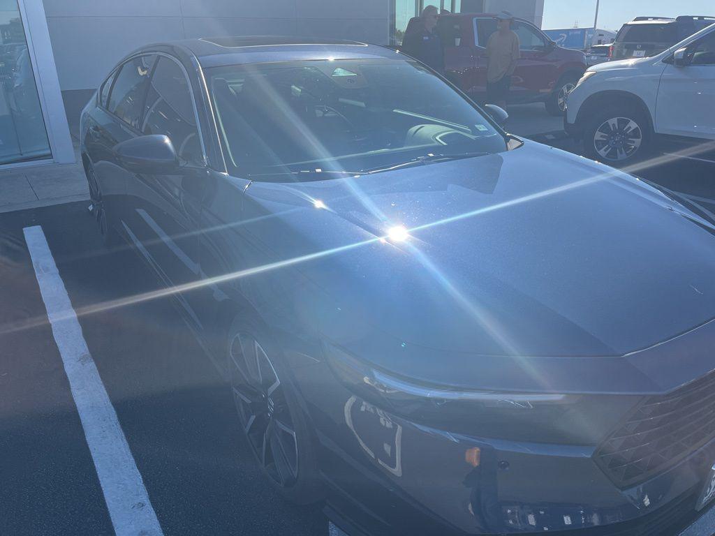used 2023 Honda Accord Hybrid car, priced at $29,500