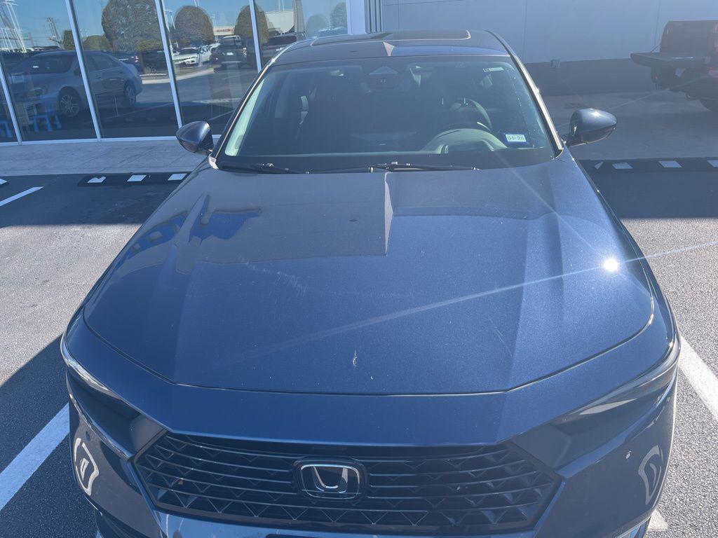 used 2023 Honda Accord Hybrid car, priced at $29,500