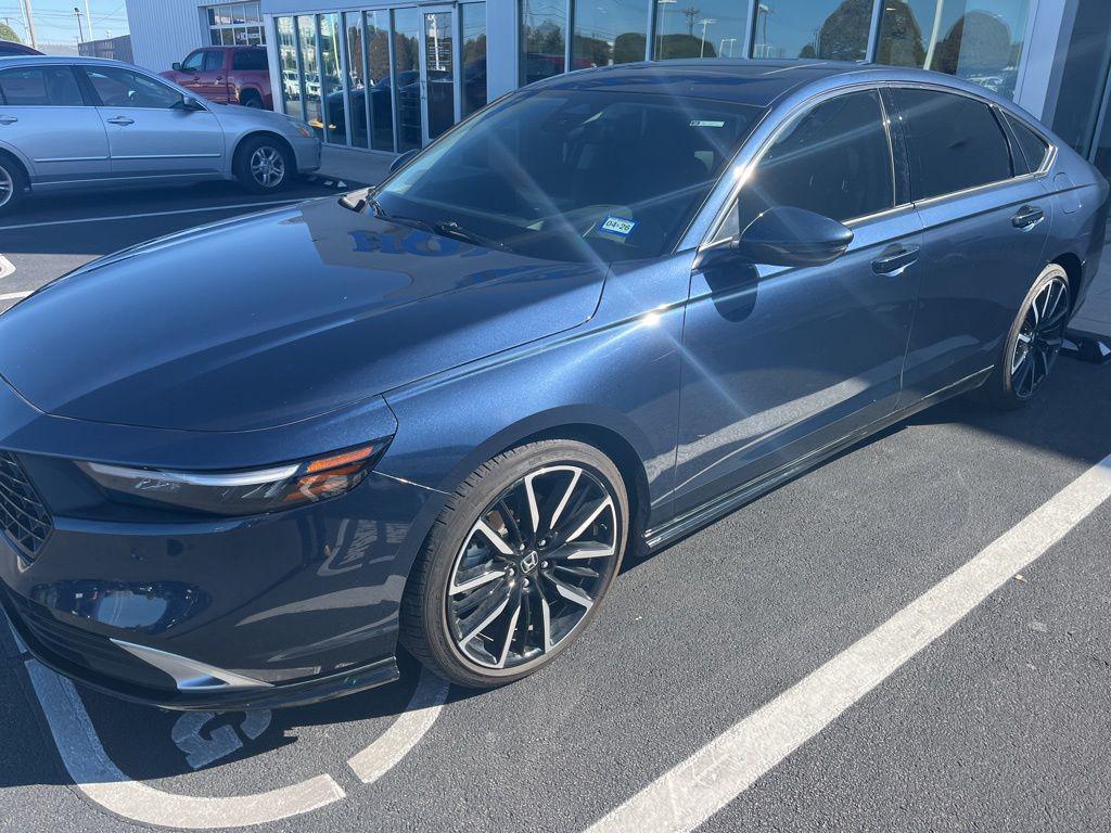 used 2023 Honda Accord Hybrid car, priced at $29,500