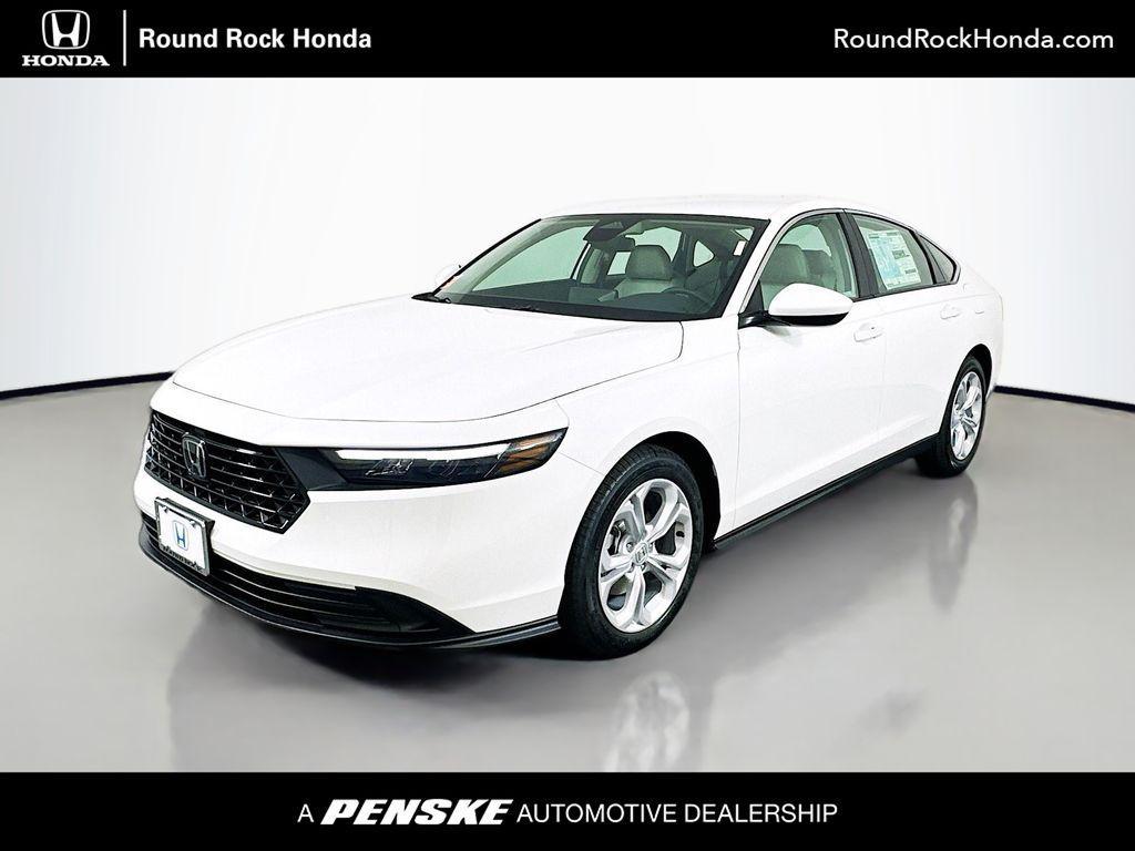 new 2025 Honda Accord car, priced at $29,900