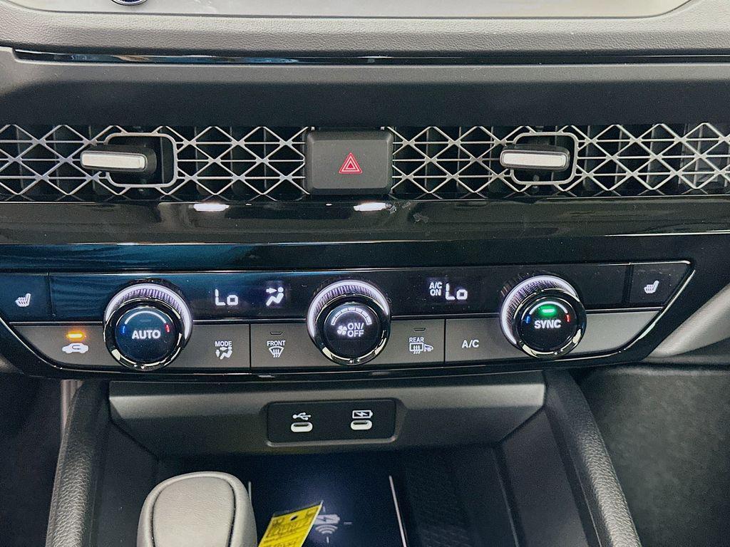 new 2025 Honda Accord Hybrid car, priced at $36,135