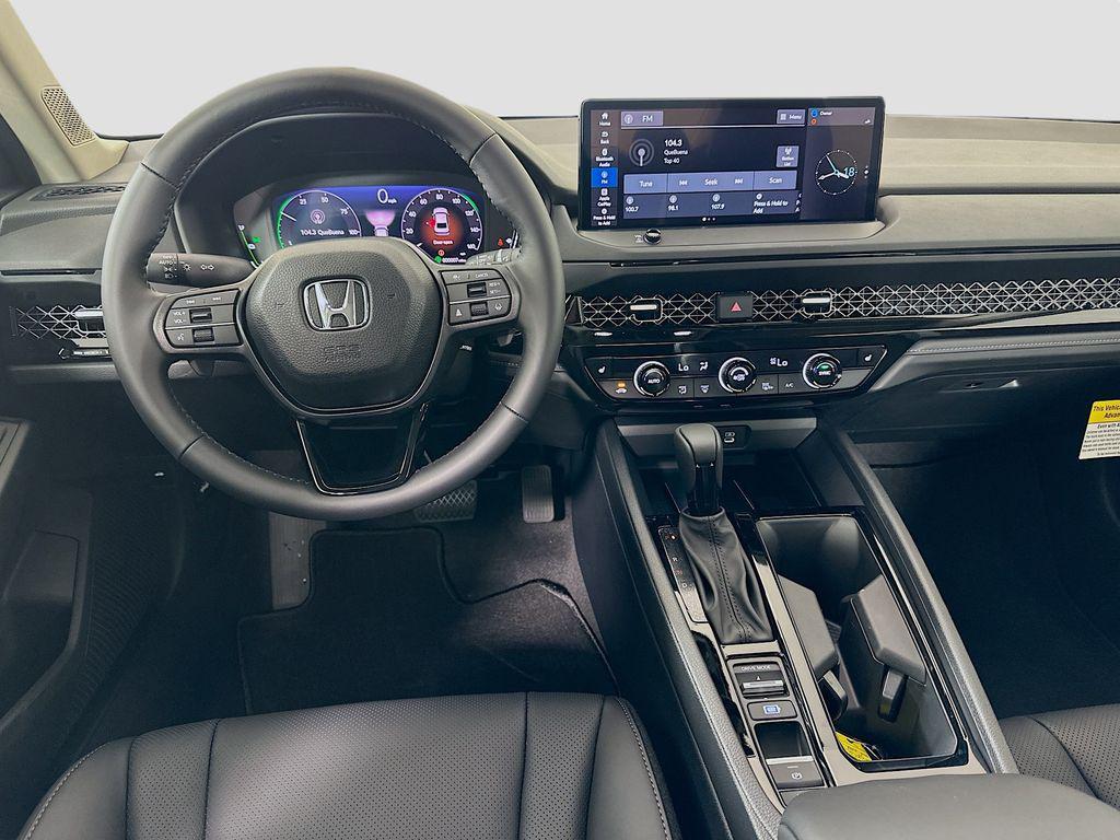 new 2025 Honda Accord Hybrid car, priced at $36,135